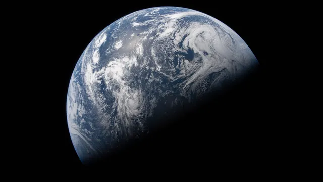 Artemis wallpaper: Earth in View